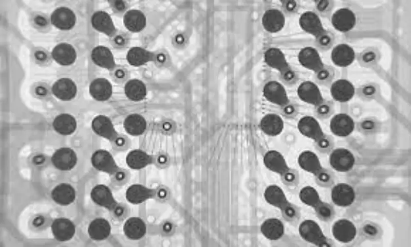 BGA X-ray inspection