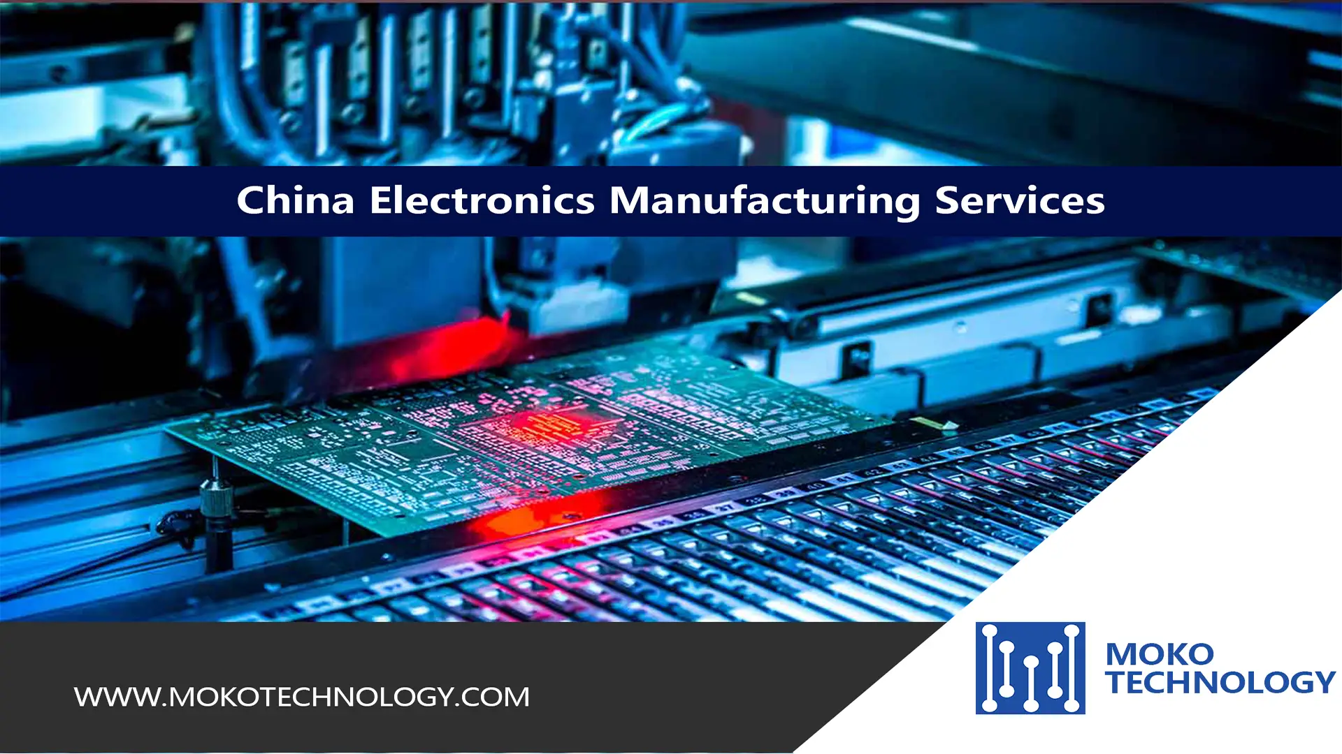 Servicios de fabricación de productos electrónicos de China