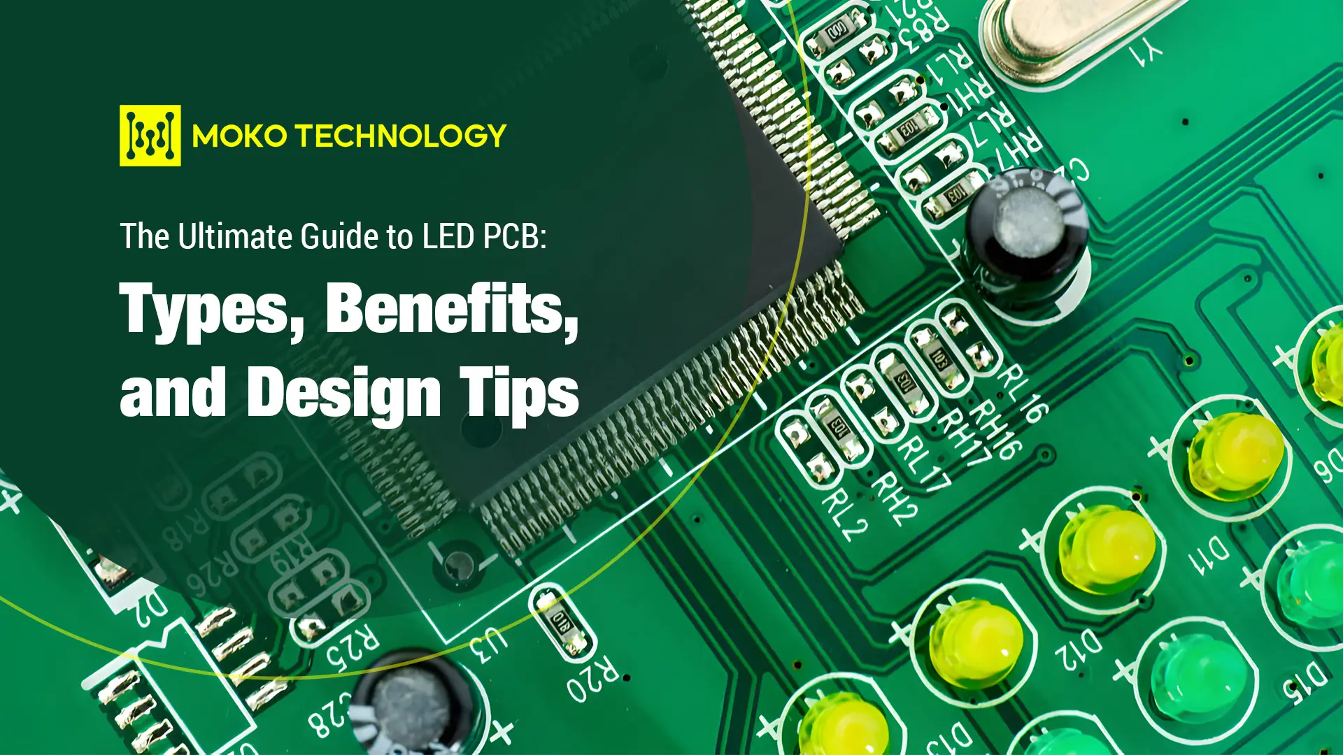 LED PCB Guide banner