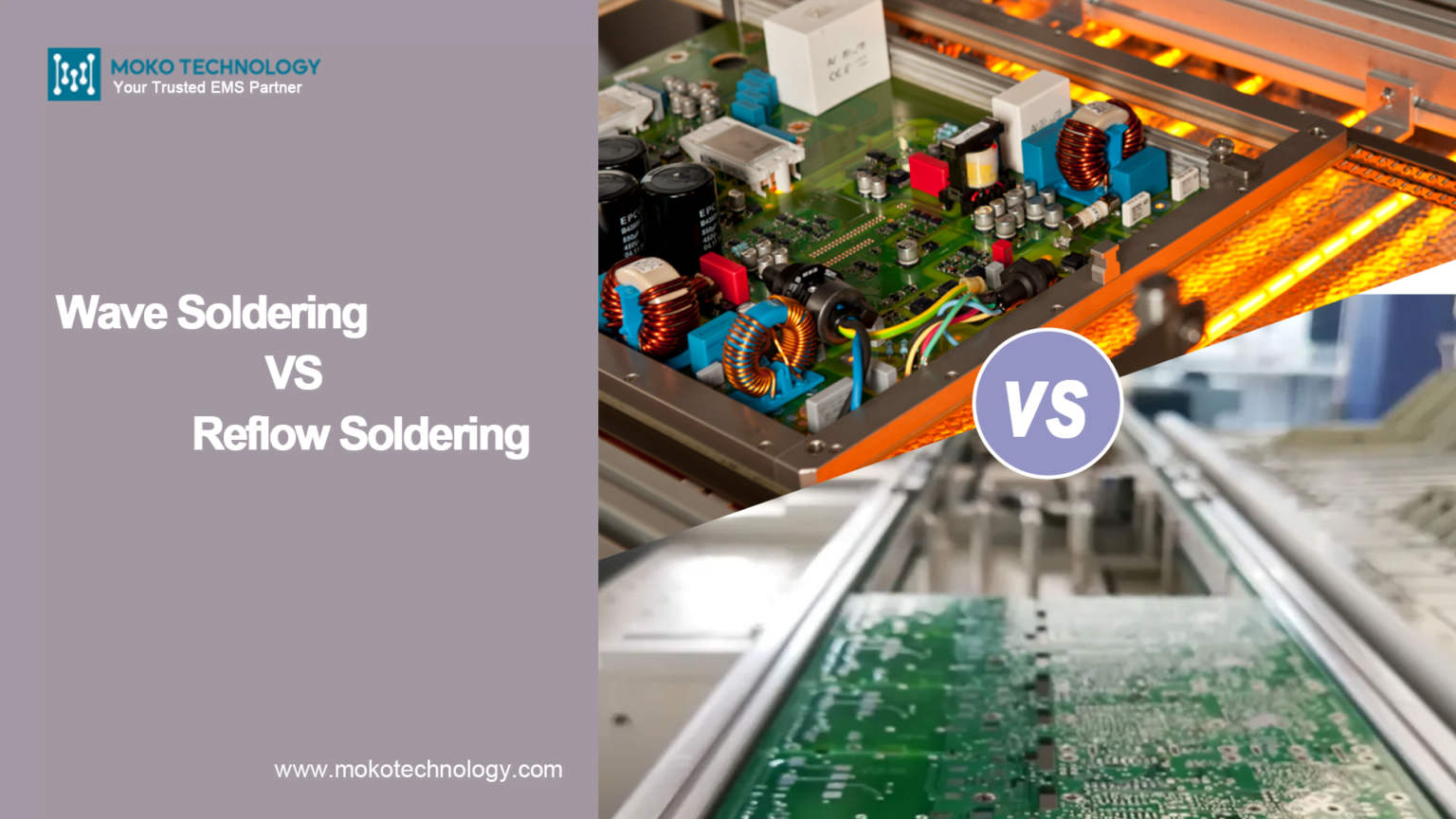 Wave Soldering Vs. Reflow Soldering: What’s The Difference?