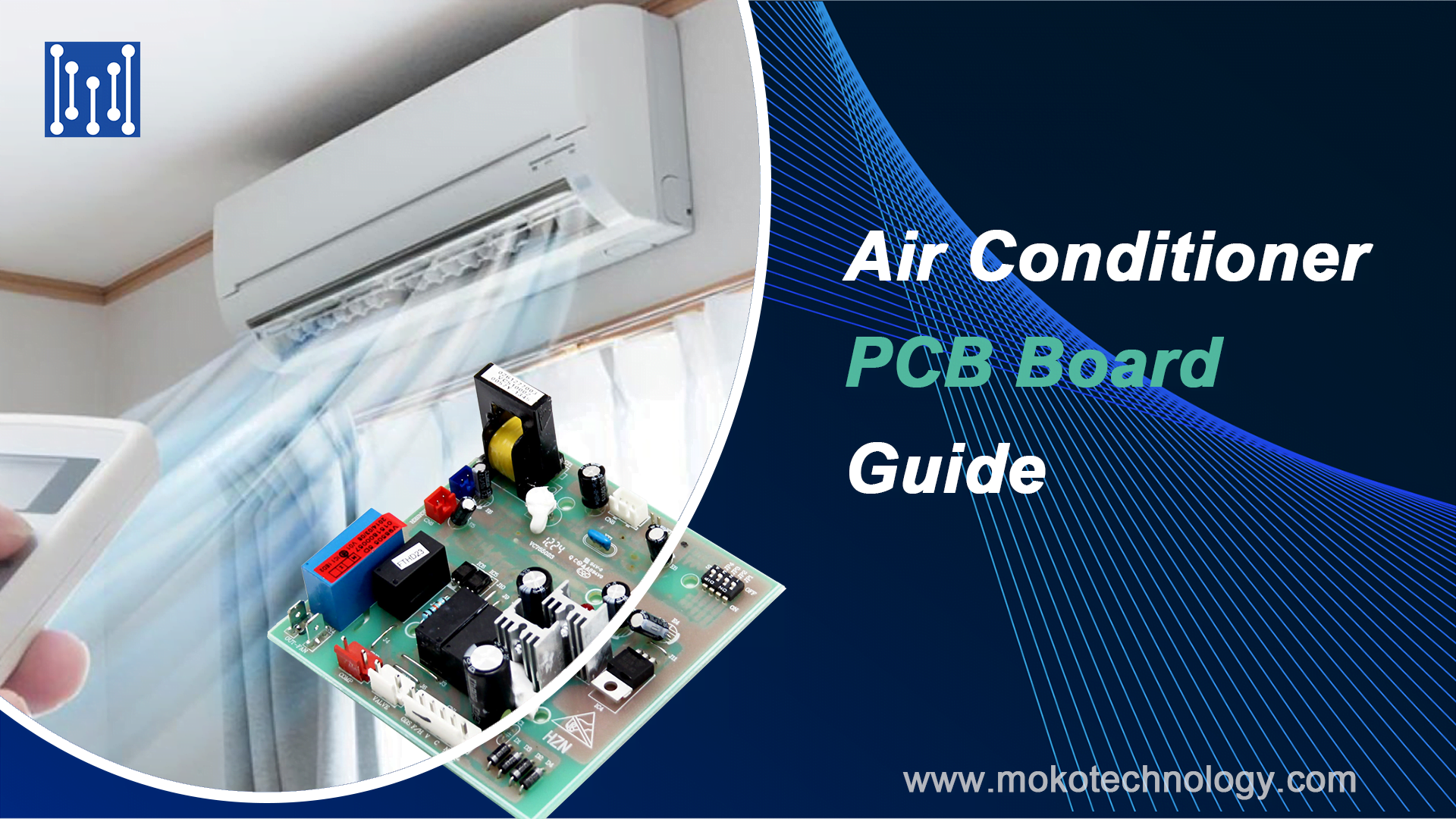 Placa PCB de aire acondicionado