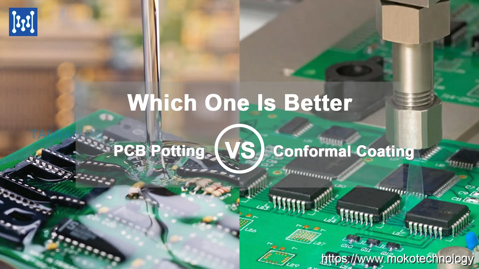 Encapsulado de PCB vs.. Revestimiento de conformación