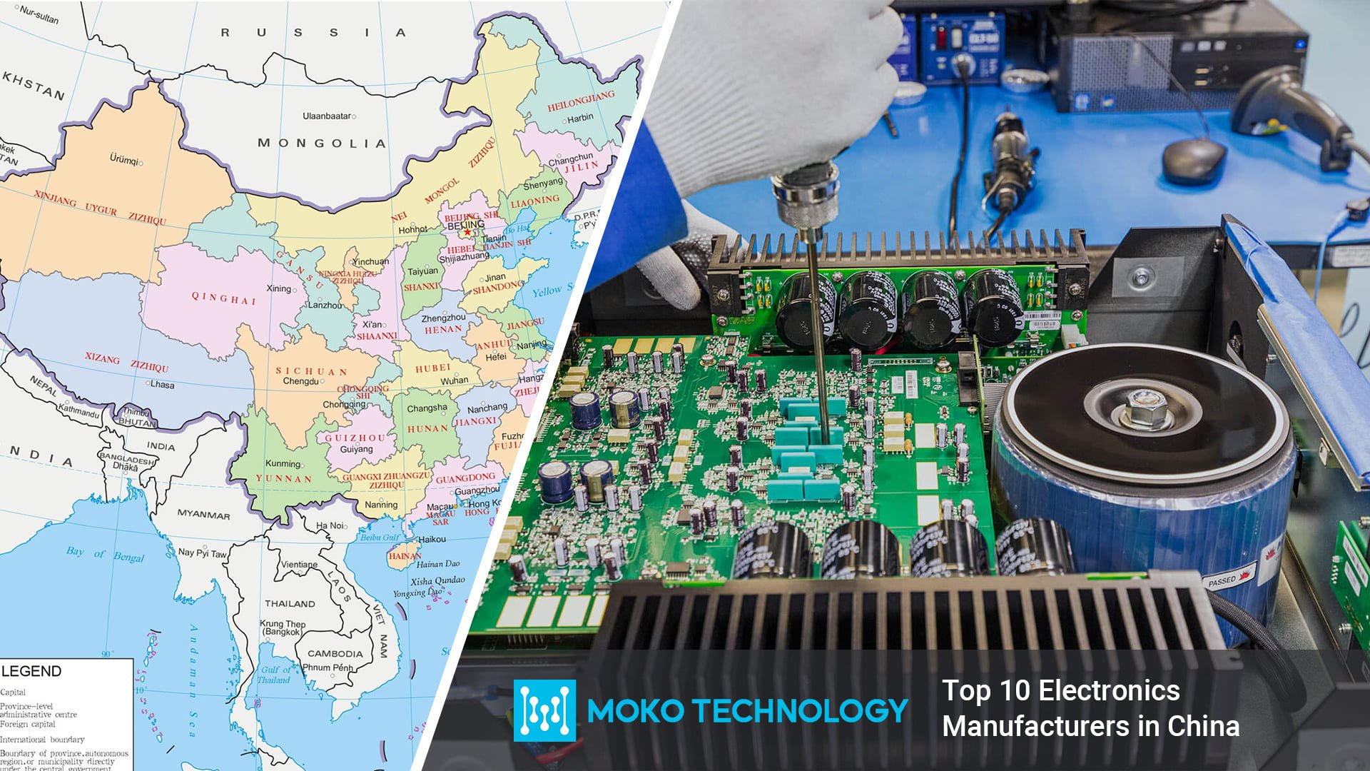 nakomelingen arm Abstractie Top 10 Elektronicafabrikanten in China - MOKO-technologie