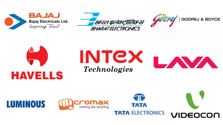 Top 10 Electronics Manufacturers In India 768x432 