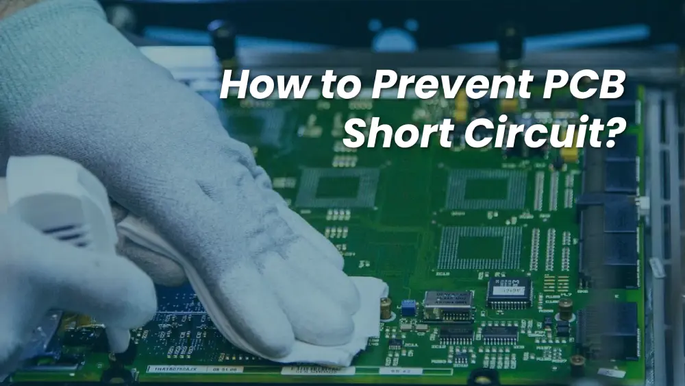 Come prevenire il cortocircuito del PCB?