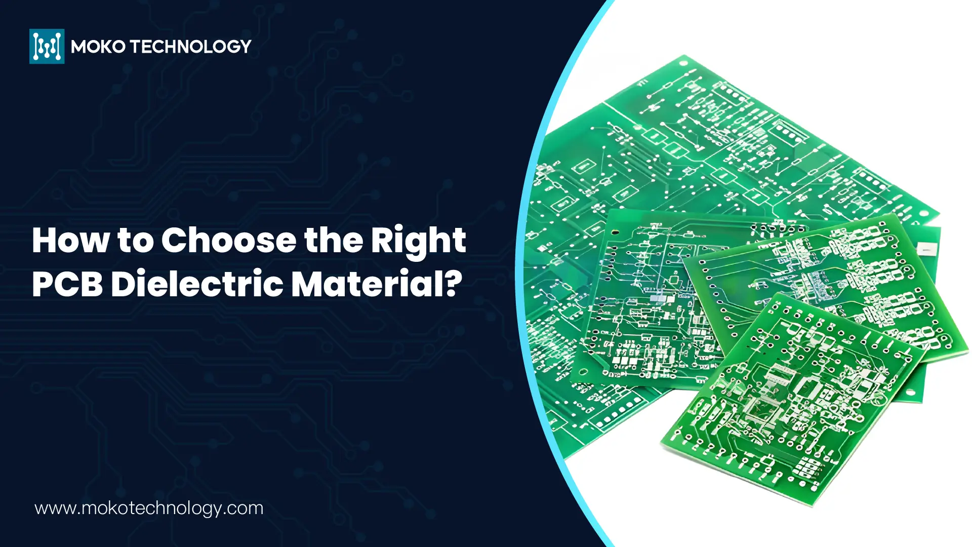 Como escolher o material dielétrico correto para PCB