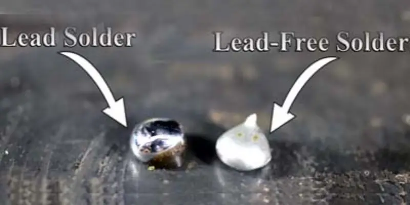 lead solder vs lead-free solder