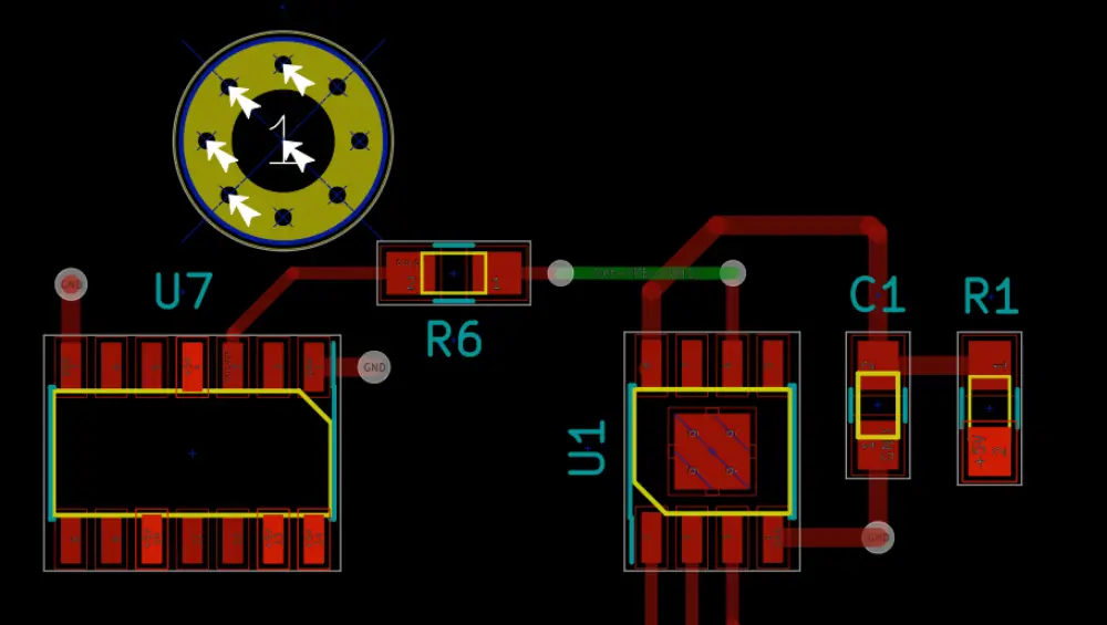 Decoupling Capacitors in PCB layout design