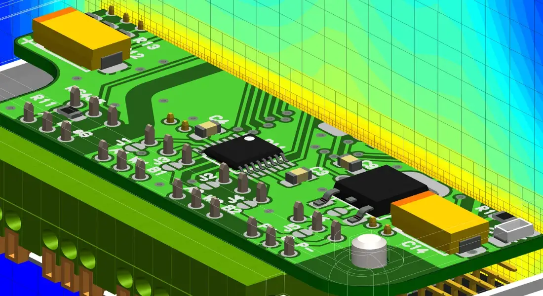 PCB thermal modeling