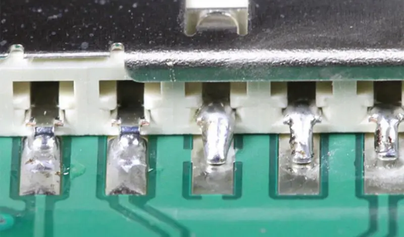 Solder wetting issue- insufficient wetting