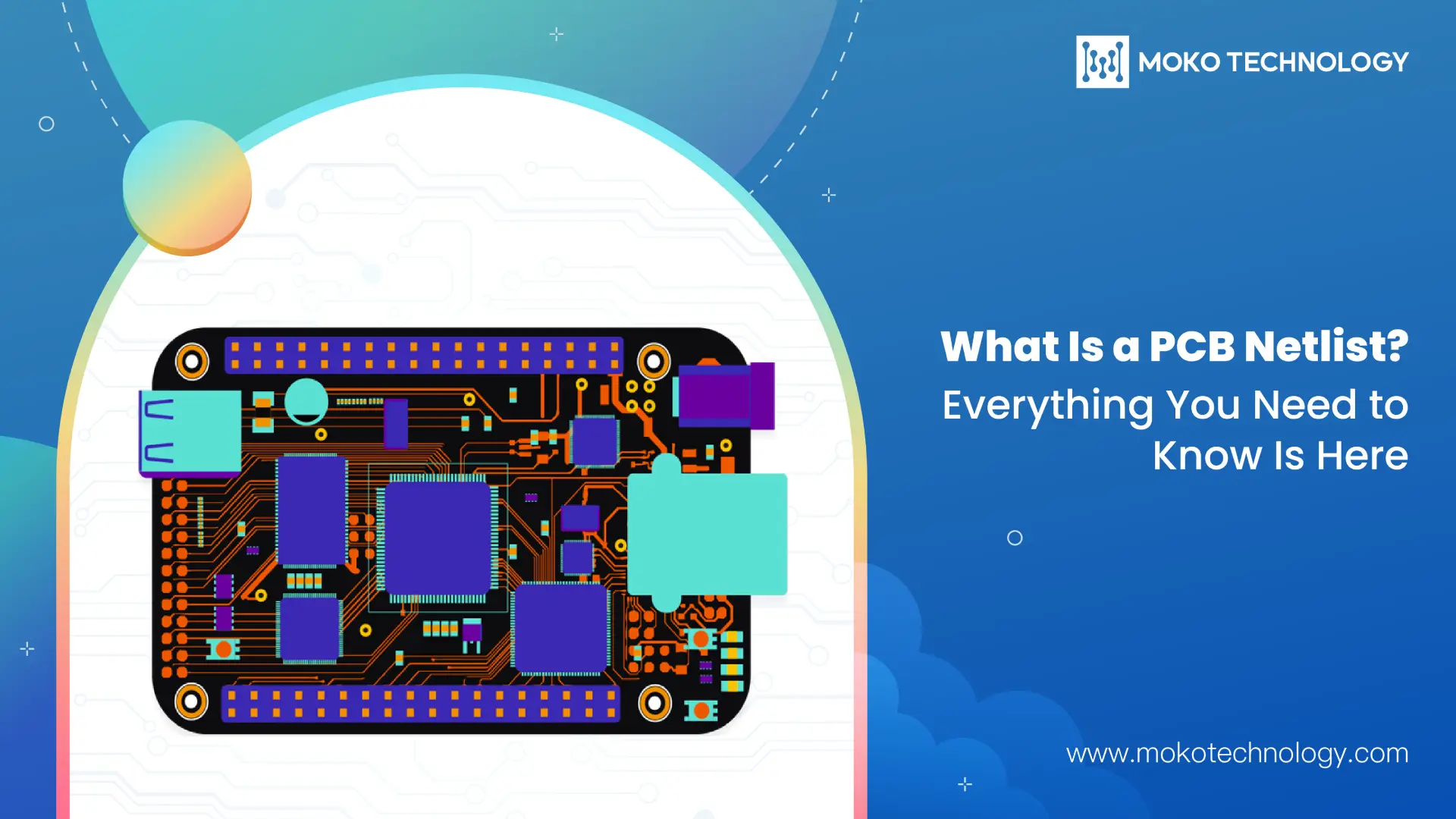 what is a pcb netlist blog banner