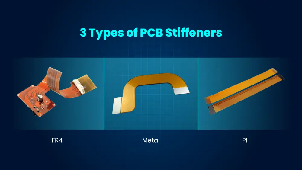 3 Types of PCB Stiffeners