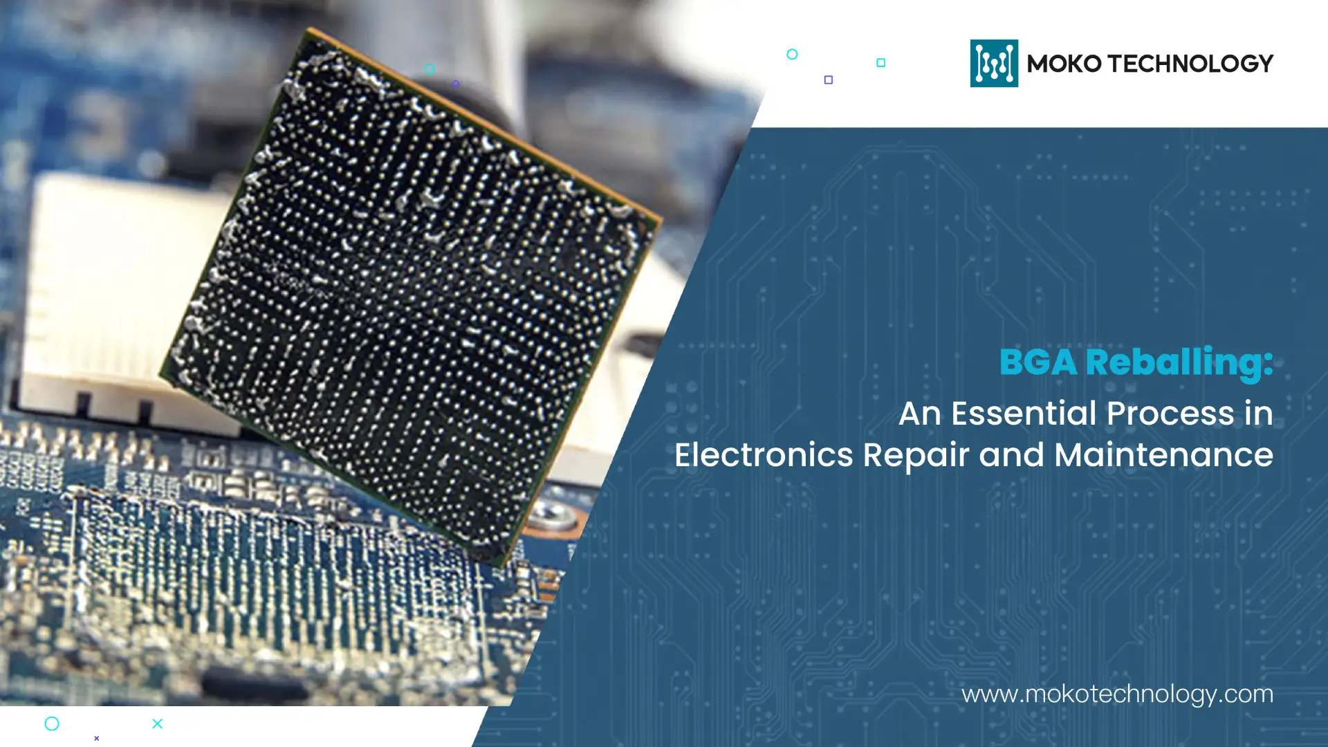 BGA Reballing: An Essential Process in Electronics Repair